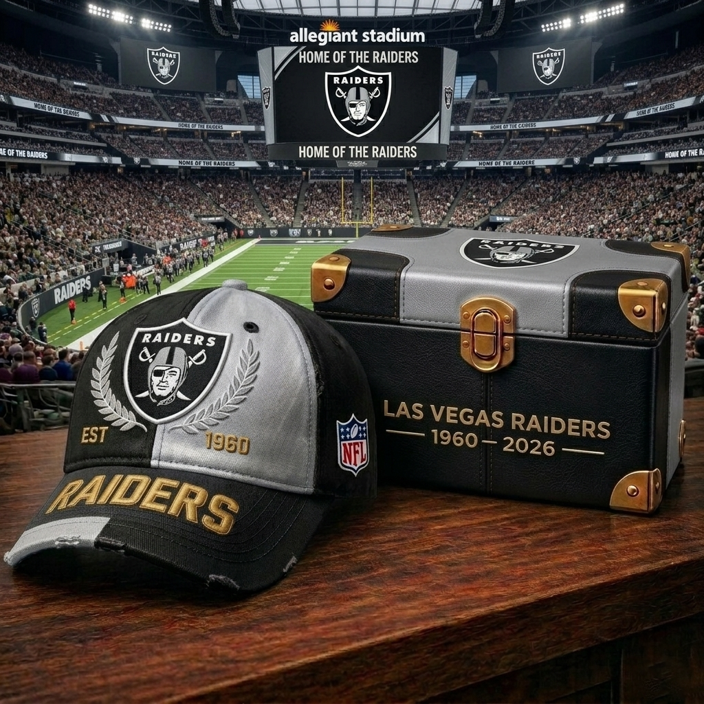 Premium NFL LVR Heritage Crest Cap V30 NMD CTKT