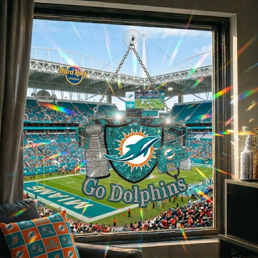 Premium NFL MD Game Day Suncatcher V1 NMD CTKT