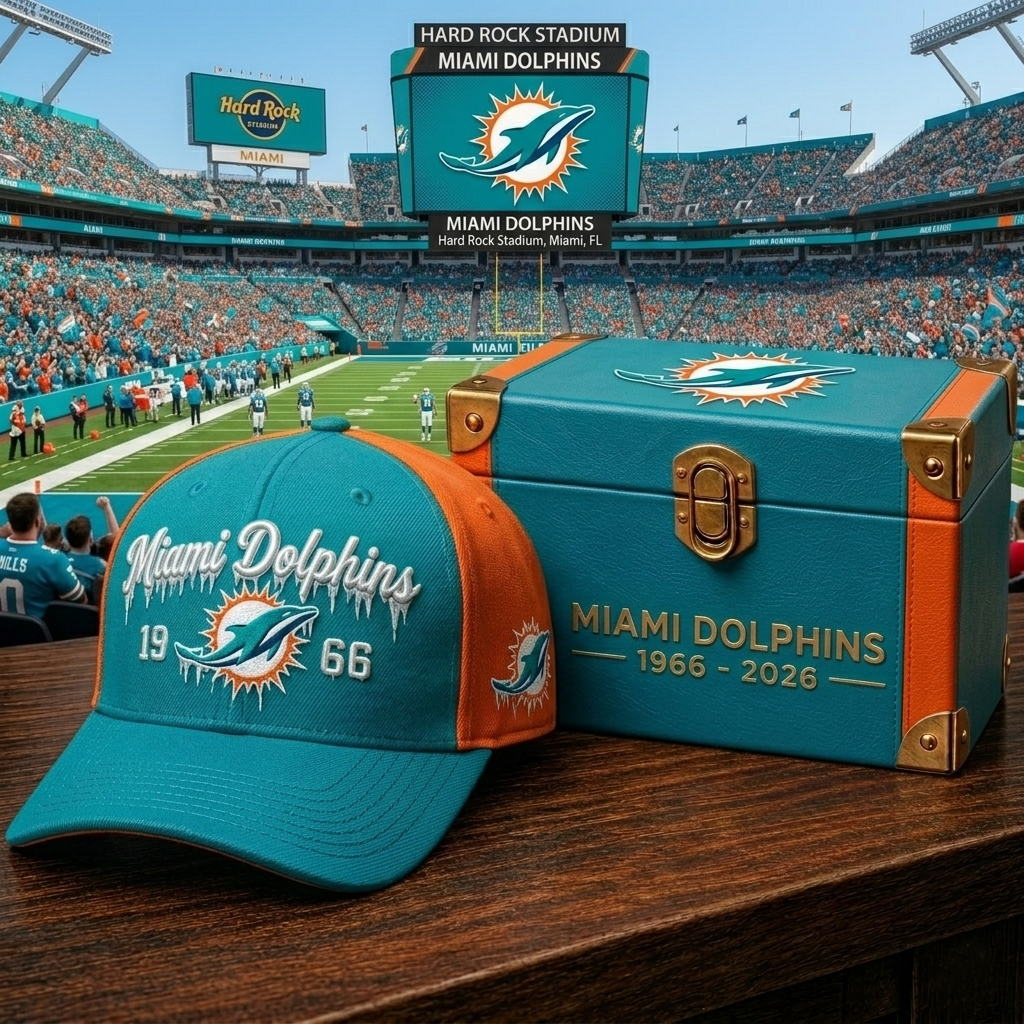 Premium NFL MIA Ice Drip Cap V28 NMD 180426 TTV