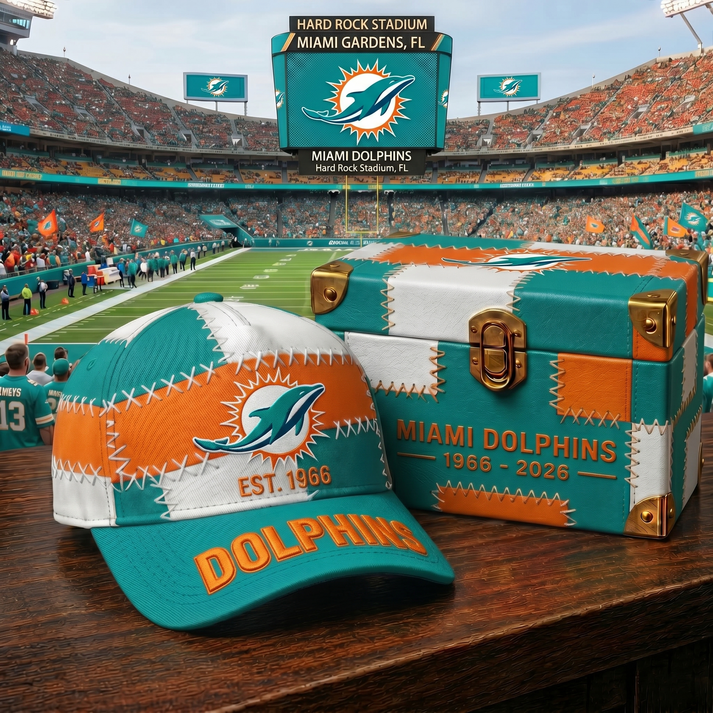 Premium NFL MIA Patchwork Snapback Cap V33 NMD 270426 TTV