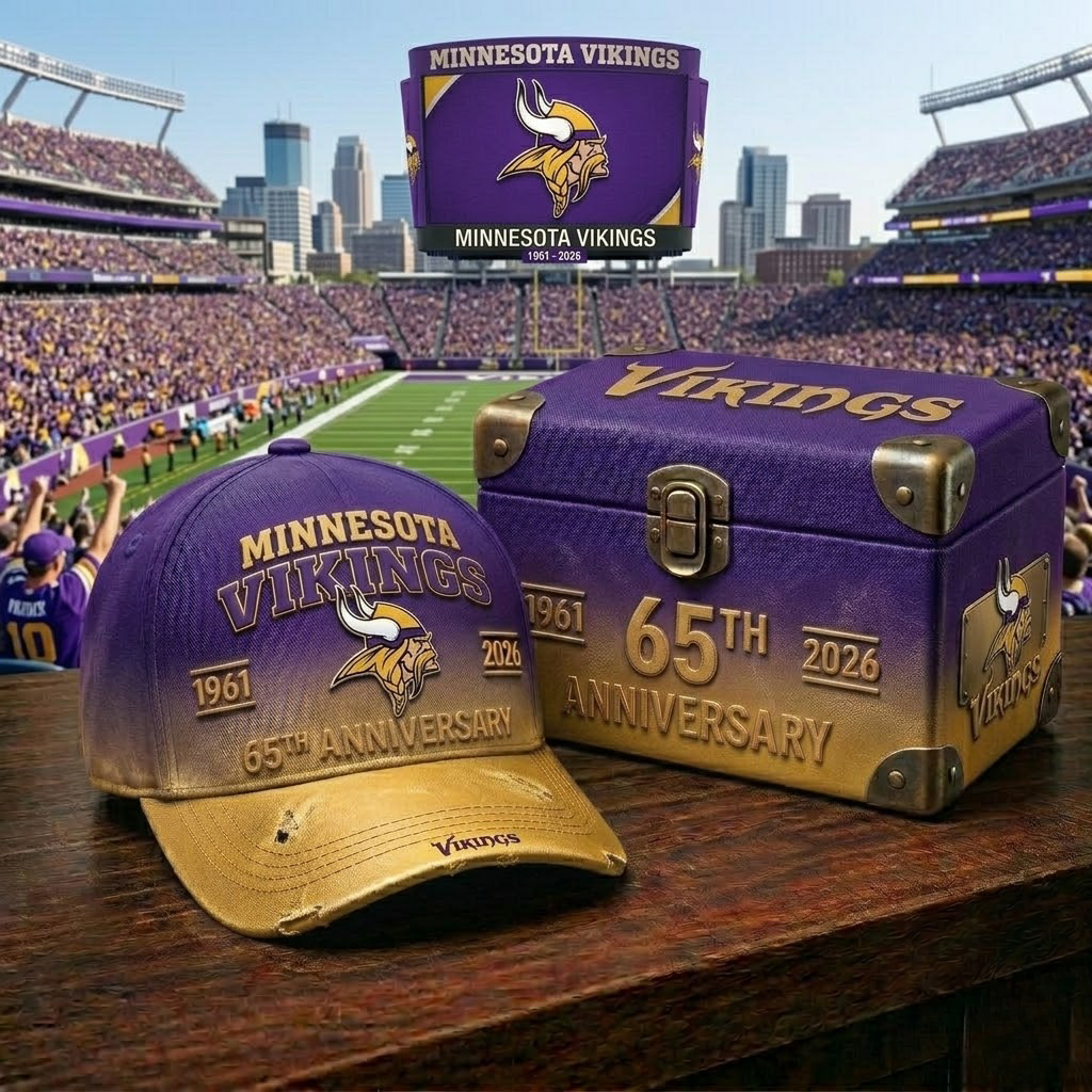 Premium NFL MIN Anniversary Gradient Cap V31 NMD 240426 TTV