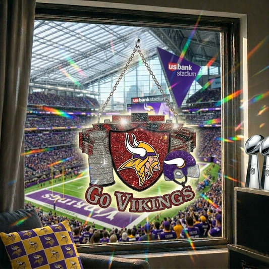 Premium NFL MV Game Day Suncatcher V1 NMD CTKT