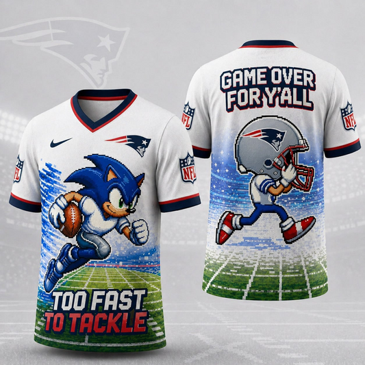 Premium NFL NE Sonic T-Shirt V2 NMD 070526 TTV