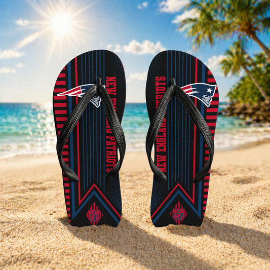 Premium NFL NE Summer Sporty Flip Flop V1 NMD 290426 TTV