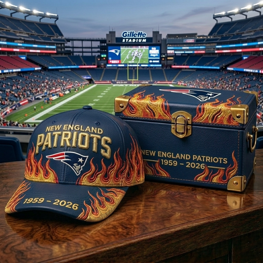 Premium NFL NEP Classic Flame Tribute Cap V17 NMD CTKT