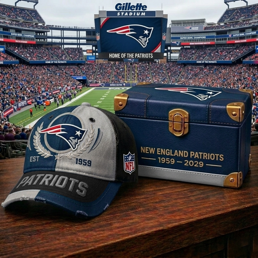 Premium NFL NEP Heritage Crest Cap V30 NMD CTKT