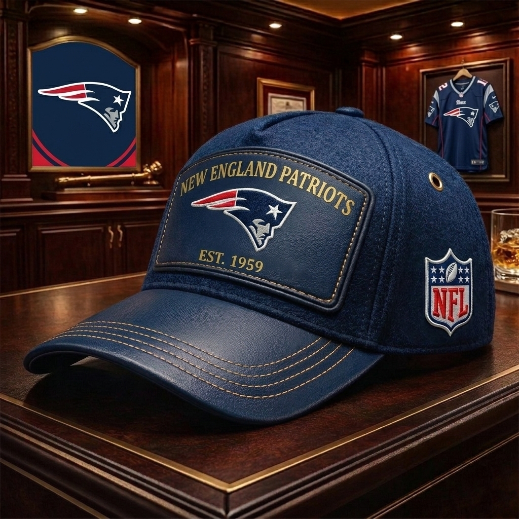 Premium NFL NEP Heritage Leather Cap V29 NMD 200426TTV