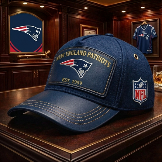 Premium NFL NEP Heritage Leather Cap V29 NMD 200426TTV