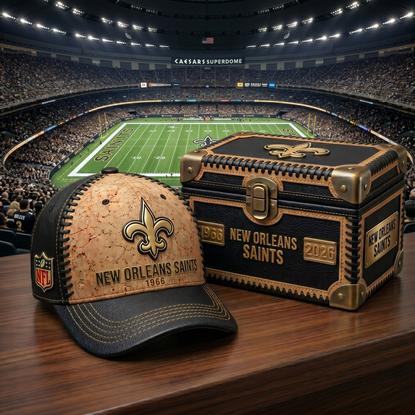 Premium NFL NO Cork Leather Cap V32 NMD 250426 TTV