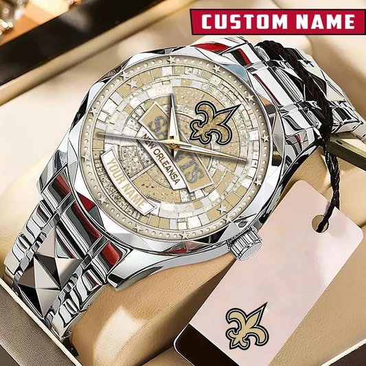 Premium NFL NO Luxury Stainless Steel Watch V1 NMD 080526 TTV