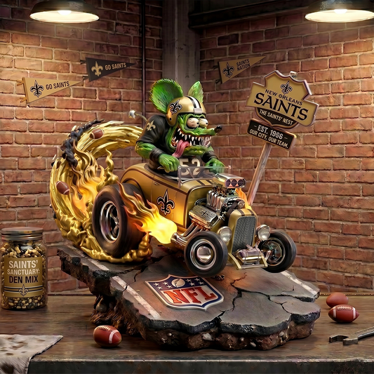 Premium NFL NO Racing Addiction Acrylic Plaque V1 NMD 040526 TTV