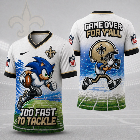 Premium NFL NO Sonic T-Shirt V2 NMD 070526 TTV