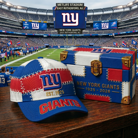 Premium NFL NY Patchwork Snapback Cap V33 NMD 270426 TTV