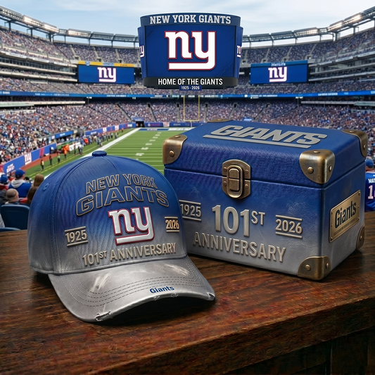 Premium NFL NYG Anniversary Gradient Cap V31 NMD 240426 TTV