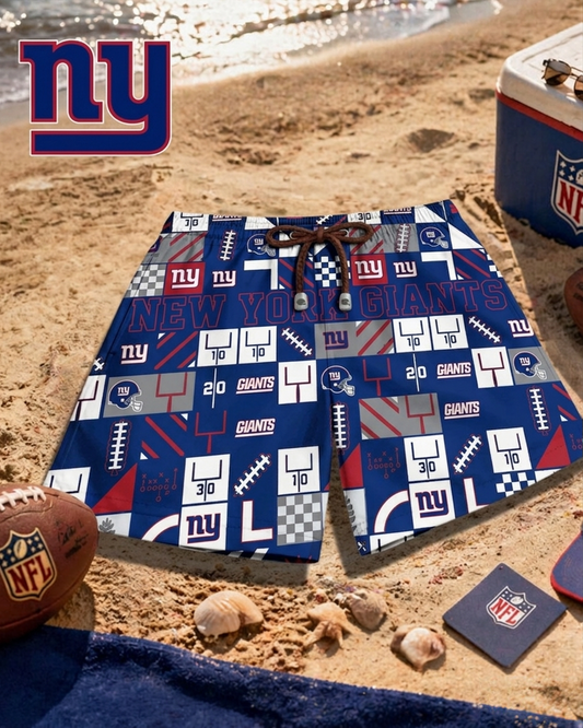 Premium NFL NYG Beach Shorts V1 NMD 270426 TTV