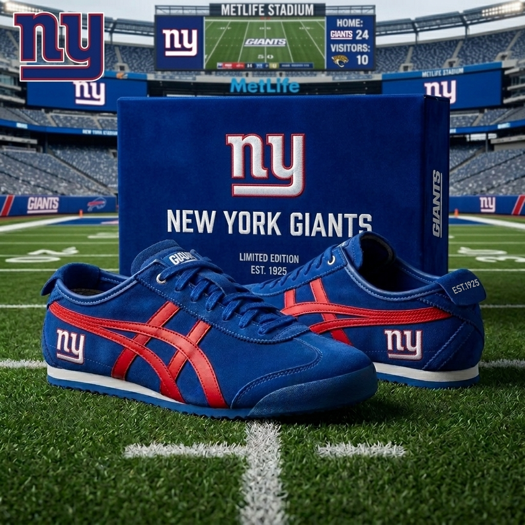 Premium NFL NYG Heritage Tiger Shoes V1 NMD 160426 TTV