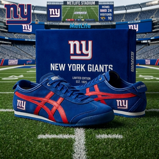 Premium NFL NYG Heritage Tiger Shoes V1 NMD 160426 TTV