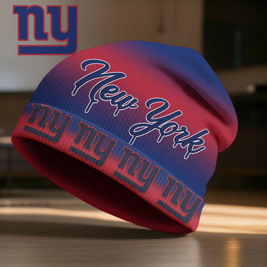 Premium NFL NYG Pro Line Beanie Hat V2 NMD CTKT