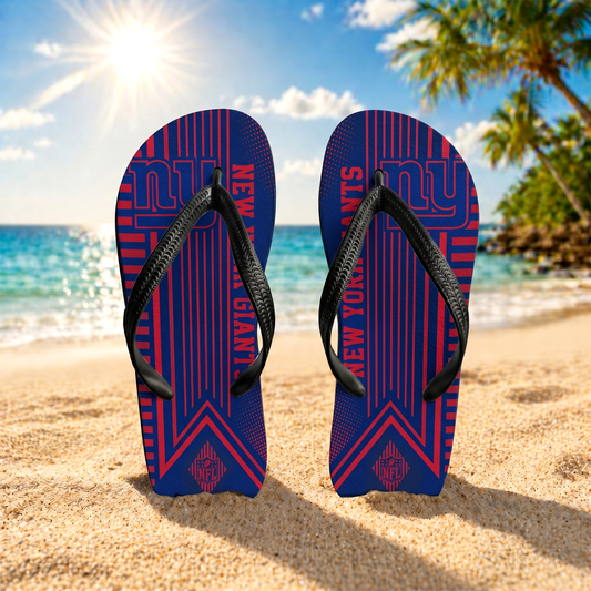 Premium NFL NYG Summer Sporty Flip Flop V1 NMD 290426 TTV