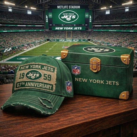 Premium NFL NYJ Legacy Distressed Edition Cap V19 NMD CTKT