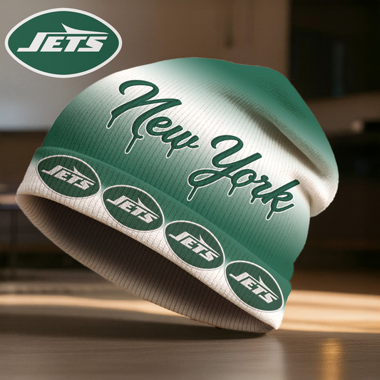 Premium NFL NYJ Pro Line Beanie Hat V2 NMD CTKT