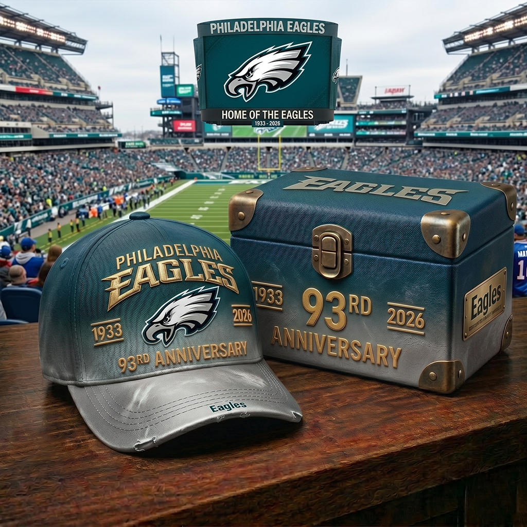 Premium NFL PHI Anniversary Gradient Cap V31 NMD 240426 TTV