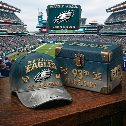 Premium NFL PHI Anniversary Gradient Cap V31 NMD 240426 TTV