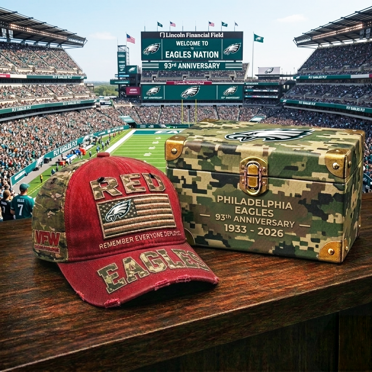 Premium NFL PHI Remember Everyone Deployed Cap V23 NMD 070426 TTV