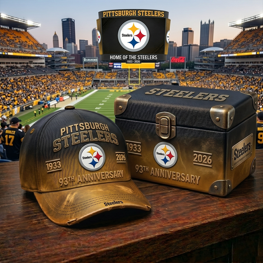 Premium NFL PIT Anniversary Gradient Cap V31 NMD 240426 TTV