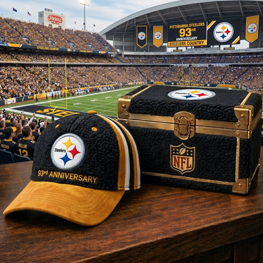 Premium NFL PIT Anniversary Sherpa Fleece Cap V26 NMD 150426 TTV