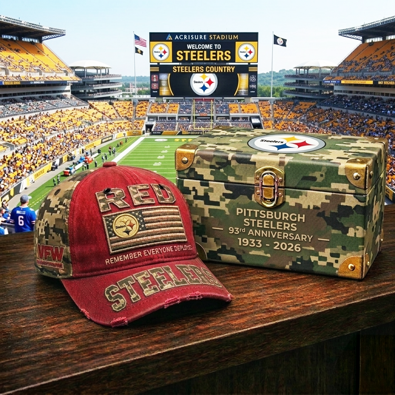 Premium NFL PIT Remember Everyone Deployed Cap V23 NMD 070426 TTV