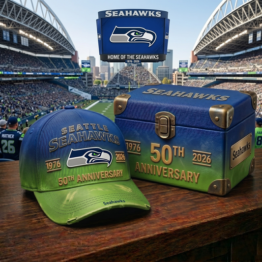 Premium NFL SEA Anniversary Gradient Cap V31 NMD 240426 TTV