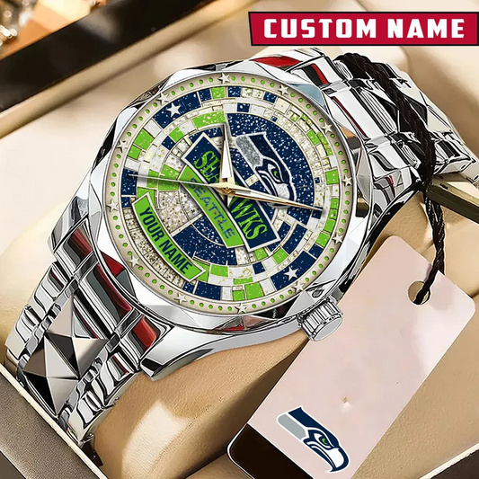 Premium NFL SEA Luxury Stainless Steel Watch V1 NMD 080526 TTV