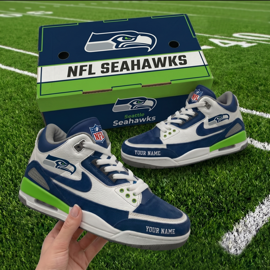 Premium NFL SEA Pride AJ3 Sneaker V1 NMD 060526 TTV