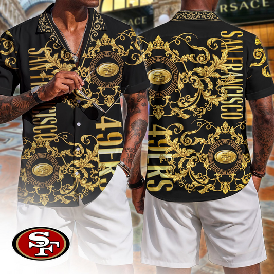 Premium NFL SF Luxury Hawaiin Shirt V1 NMD 090426 TTV
