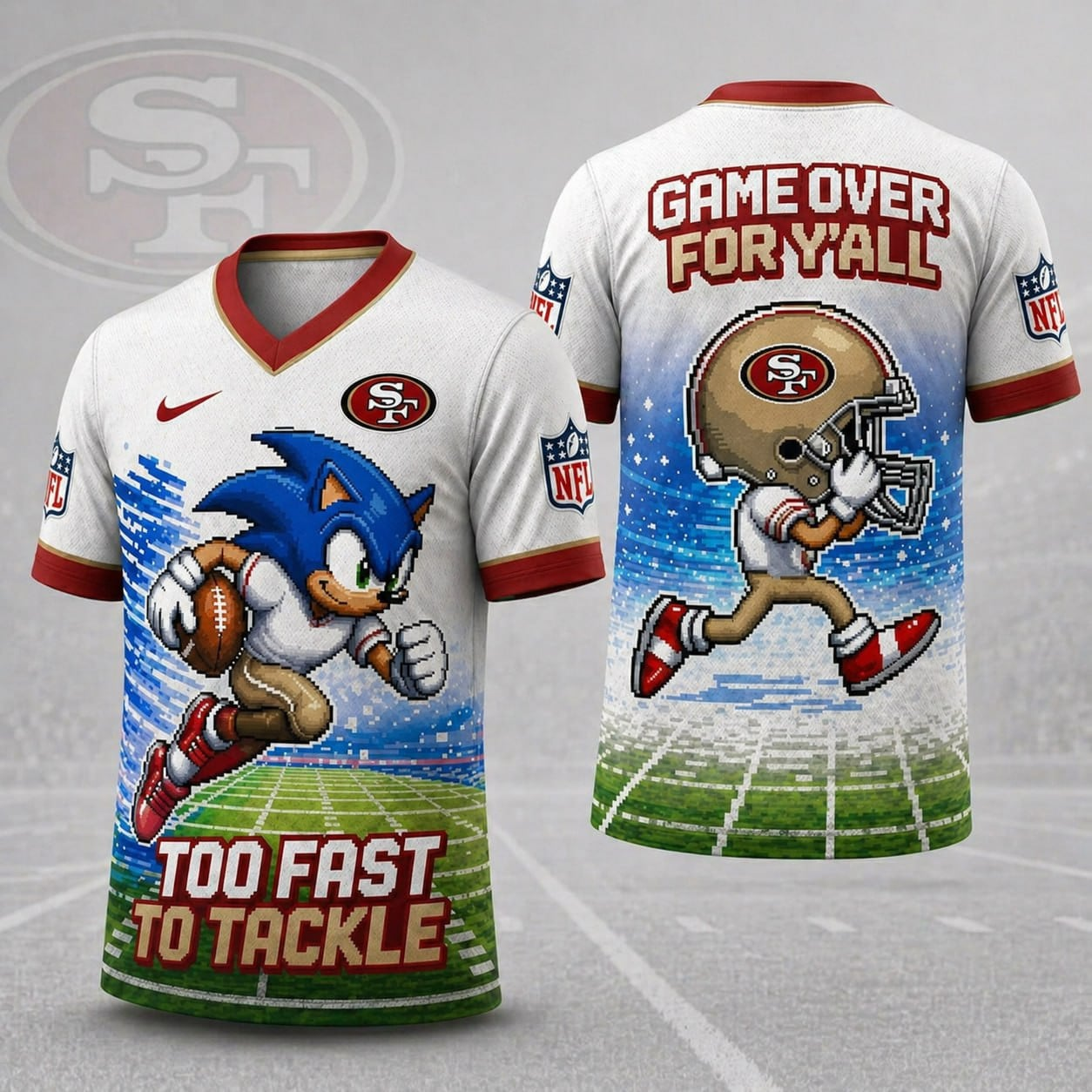 Premium NFL SF Sonic T-Shirt V2 NMD 070526 TTV