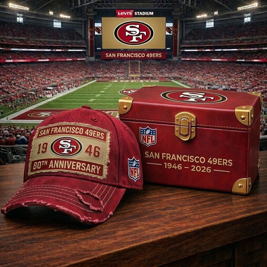 Premium NFL SF49 Legacy Distressed Edition Cap V19 NMD CTKT