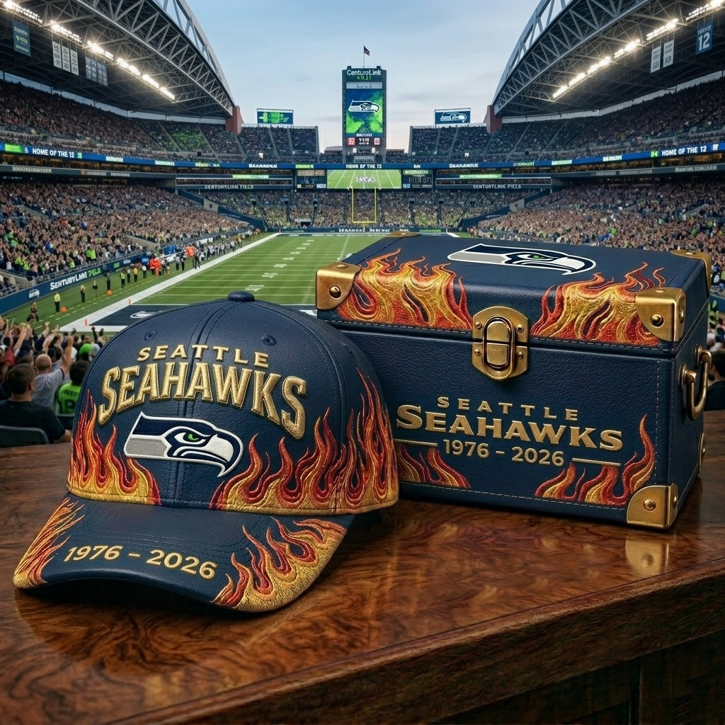 Premium NFL SS Classic Flame Tribute Cap V17 NMD CTKT