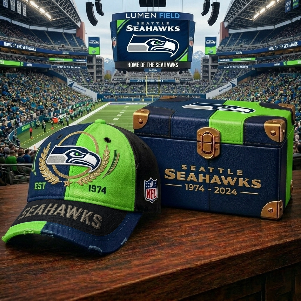 Premium NFL SS Heritage Crest Cap V30 NMD CTKT