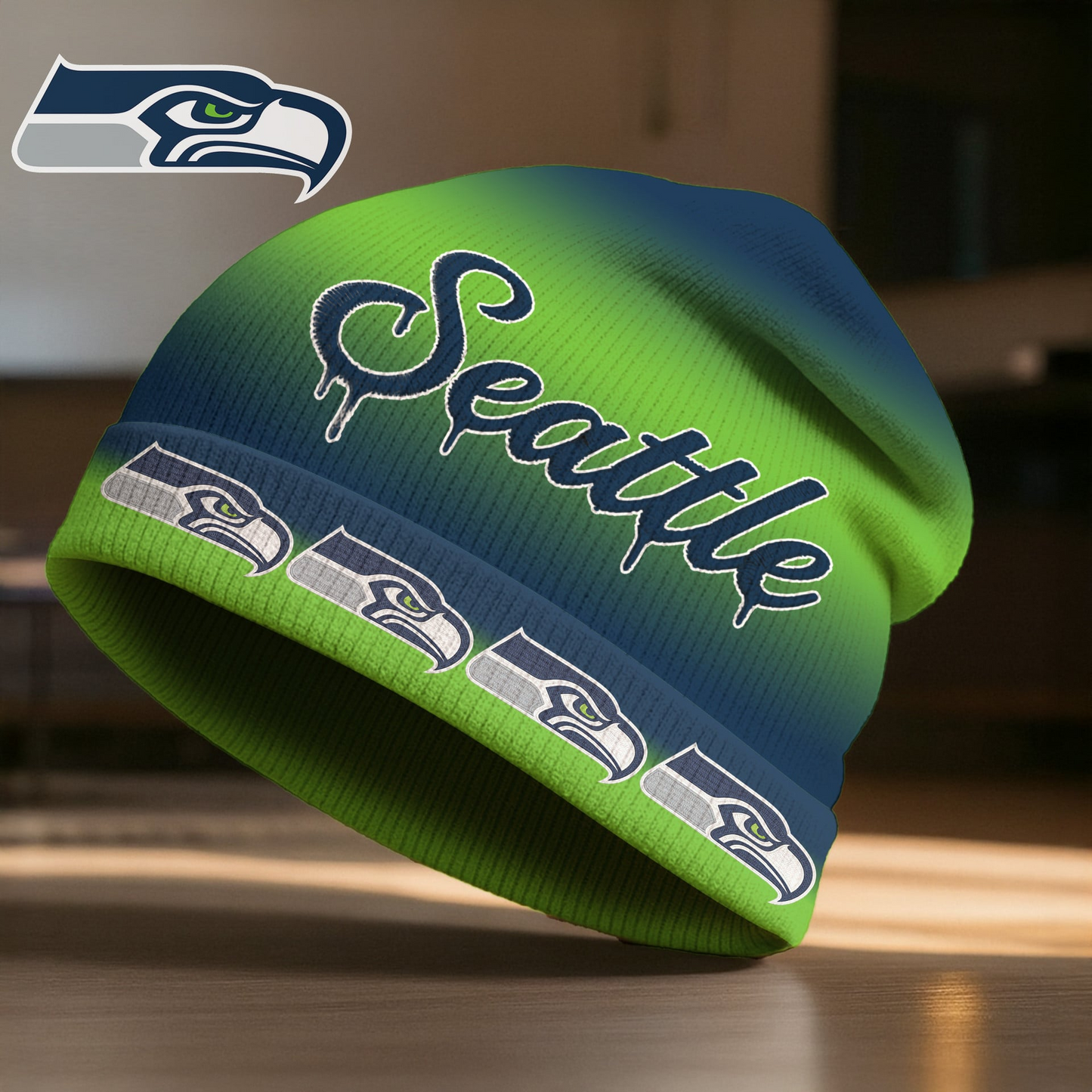 Premium NFL SS Pro Line Beanie Hat V2 NMD CTKT