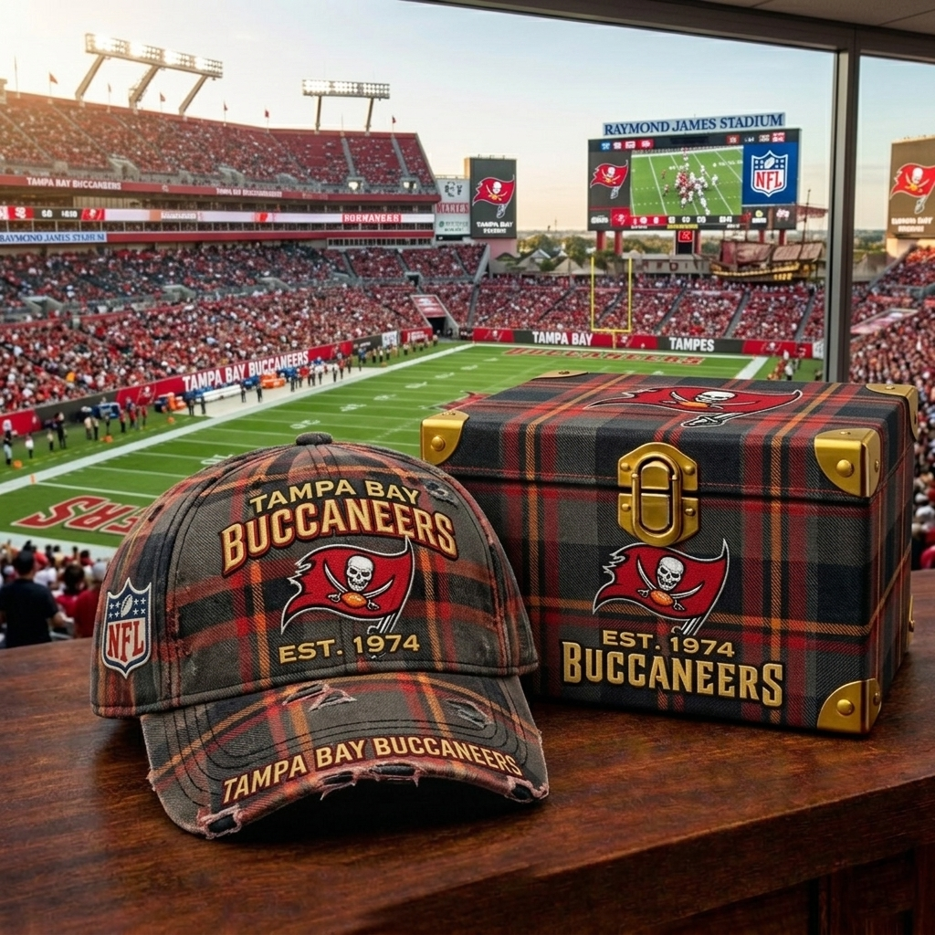Premium NFL TBB Heritage Checkered Cap V18 NMD CTKT