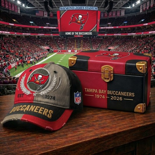 Premium NFL TBB Heritage Crest Cap V30 NMD CTKT