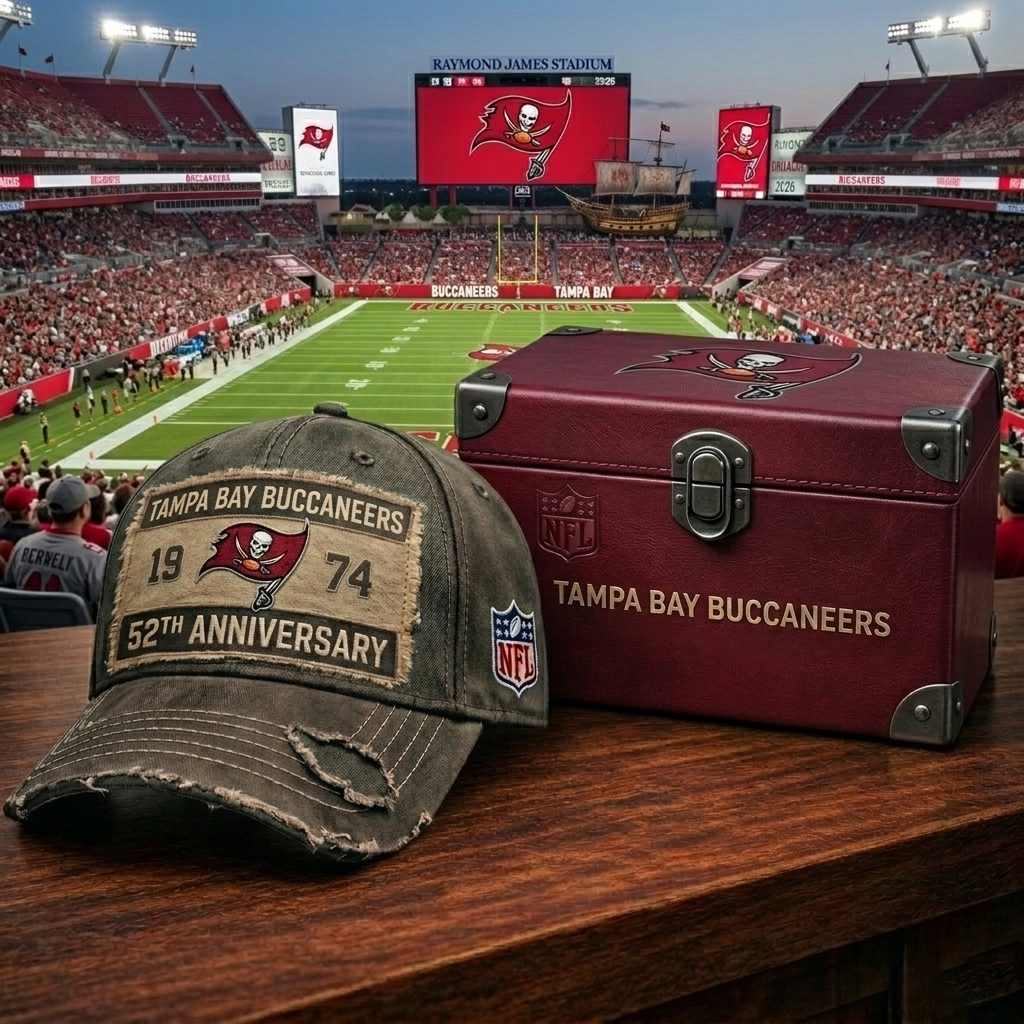 Premium NFL TBB Legacy Distressed Edition Cap V19 NMD CTKT