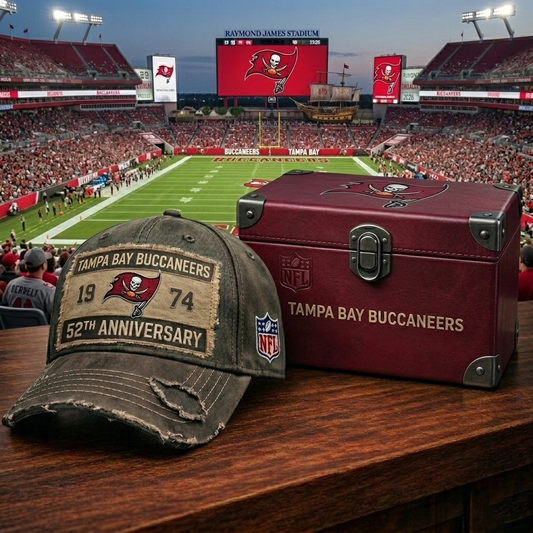Premium NFL TBB Legacy Distressed Edition Cap V19 NMD CTKT