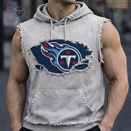 Premium NFL TEN Distressed Hooded Tank V1 NMD 210426 TTV