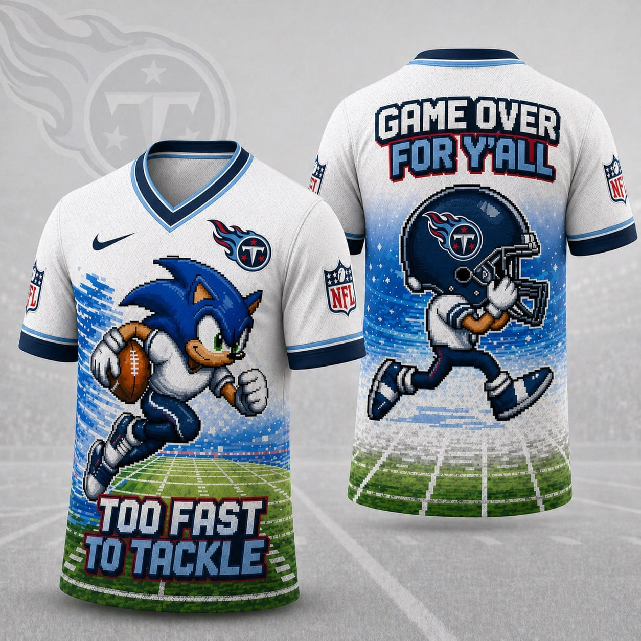 Premium NFL TEN Sonic T-Shirt V2 NMD 070526 TTV