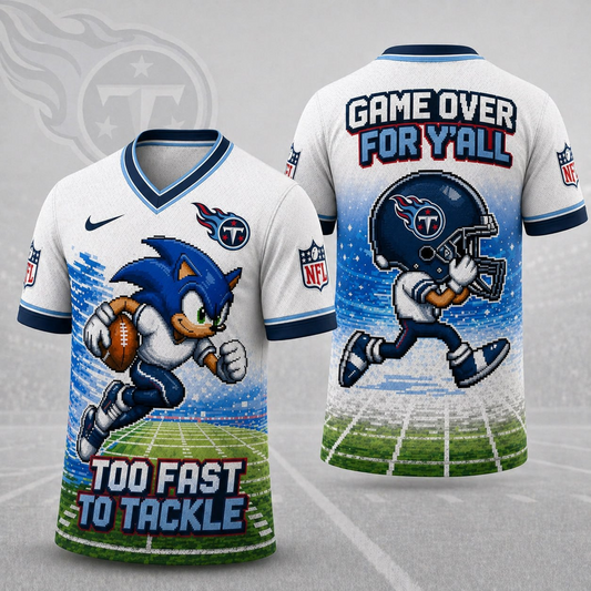 Premium NFL TEN Sonic T-Shirt V2 NMD 070526 TTV