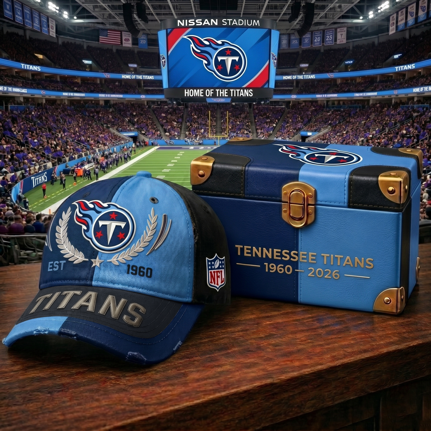 Premium NFL TT Heritage Crest Cap V30 NMD CTKT