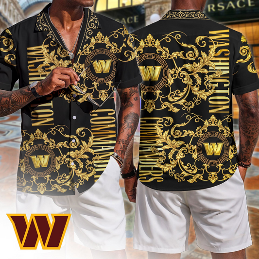 Premium NFL WAS Luxury Hawaiin Shirt V1 NMD 090426 TTV