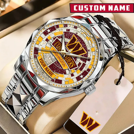 Premium NFL WAS Luxury Stainless Steel Watch V1 NMD 080526 TTV